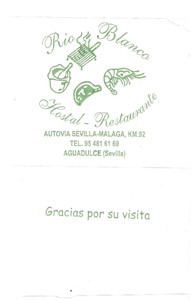 RIO BLANCO HOSTAL RESTAURANTE